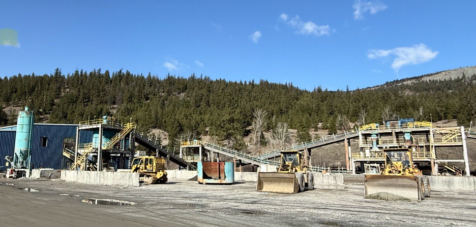 British Columbia’s only provincially permitted toll mill for gold and silver